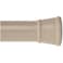 Shower Curtain Rod Beige