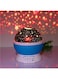 Generic Star Moon Rotating Projector Night Lamp Black/White/Blue 14.5 X 13Centimeter