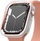 Elago Duo for Apple Watch Series 8/7 (45mm), Series 6/SE/5/4 (44mm) cover case - Clear Rose Gold
