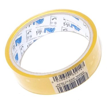 AFRI CLEAR TAPE 24MM X 25 METRES