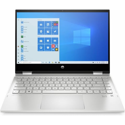 HP Pavilion x360 Laptop – 11th Gen / Intel Core i5-1135G7 / 14inch FHD Touch / 512GB SSD / 16GB RAM / Windows 10 Home / English Keyboard / Silver – [14-dw1010wm] WITH HP BAG FREE