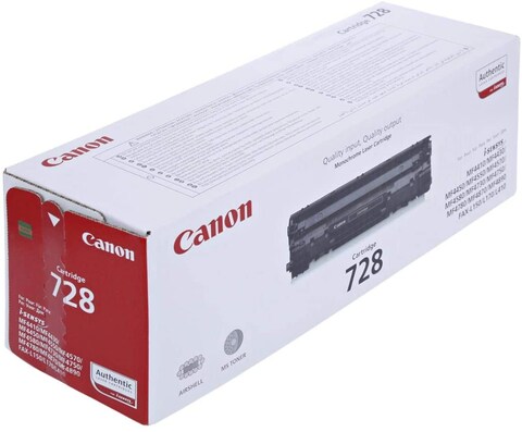 Canon Toner Cartridge - 728, Black