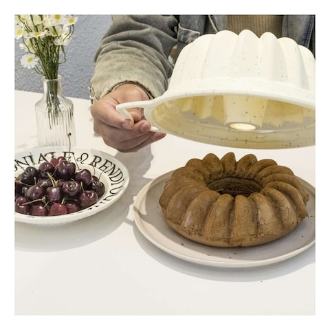 HomePro Elegant Silicone Fluted Pan 9inch