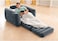 Intex Pull-Out Chair Inflatable Bed, 42" X 87" X 26", Twin