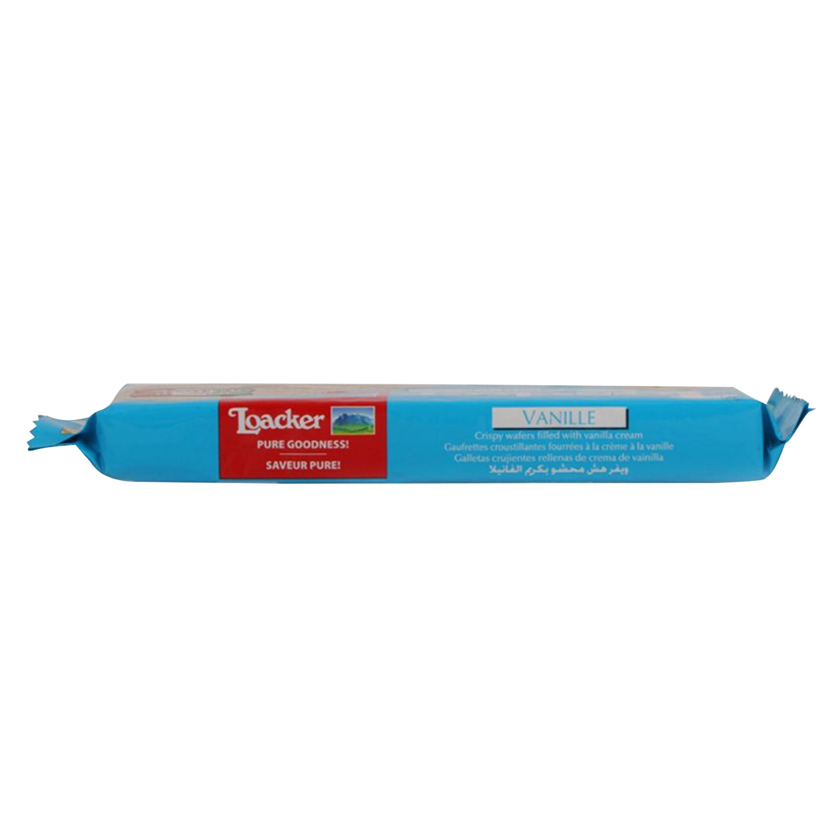 Loacker Wafer Vanilla 90 Gram product thumbnail 3