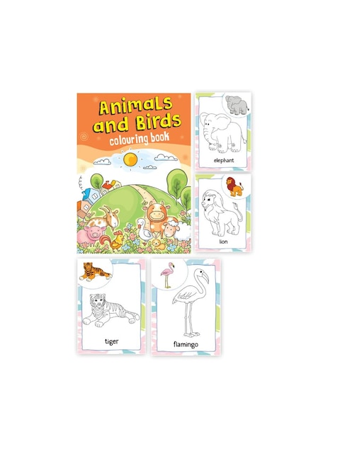 My First Learning Colouring Bag - Set of 10 Exciting Colouring Books