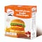 Al Kabeer 8 Breaded Chicken Burger 400g