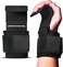 ULTIMAX Weight Lifting Hooks Wrist Straps for Weight Lifting with Premium Padded, Perfect for Deadlifting, Pull Up, Bar Workout, Weightlifting Gym Gloves Men &amp; Women