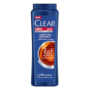 Clear Hair Fall Defense 2 In 1 Shampoo 600ML