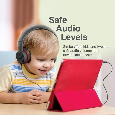 سماعة الرأس السلكية SafeAudio™‎ فوق الأذن عالية الوضوح