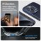 Spigen Style Armor MagFit designed for iPhone 15 PRO case cover Magnetic [MagSafe compatible] - Midnight Indigo