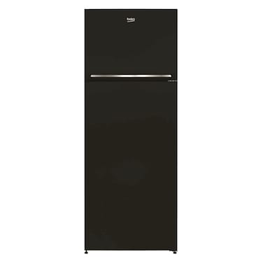 ثلاجة بيكو 367 لتر اسود - RDNE430K12B