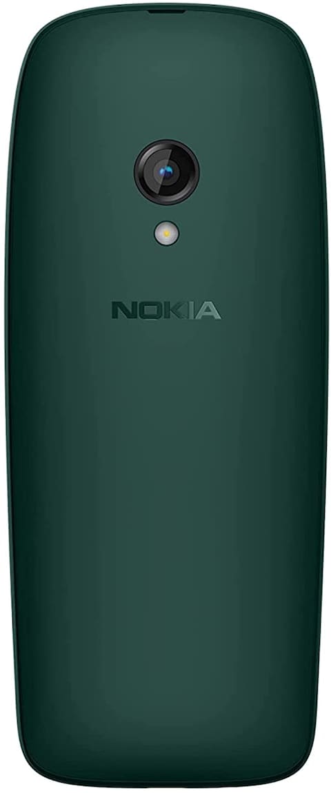 Nokia 6310 (Dual-SIM 8MB ROM + 16MB RAM Dark Green)