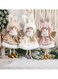 Push Doll Pendants Christmas/New Year Decoration Hanging Angels 15*8*2 cm (Set of 3)
