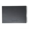 Specialist Crafts  Landscape Spiral Bound Sketch Pad  A4