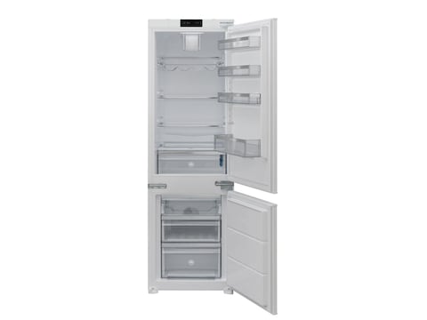 Bertazzoni Bottom Mount Built-In Sliding Door Refrigerator H177 60cm, REF603BBNPVCS-GM