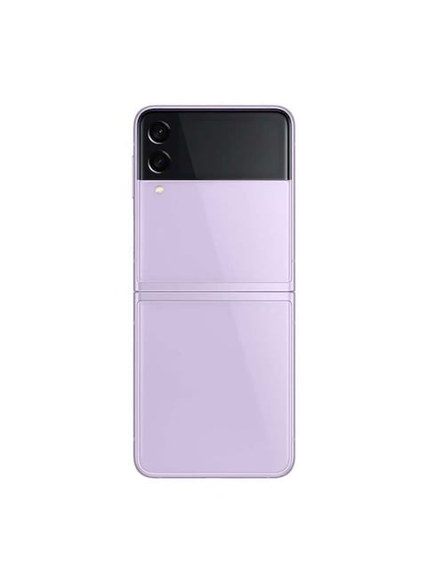 Samsung Galaxy Z Flip3 5G, Single SIM, 8GB RAM, 256GB, Lavender - International Version 1 Year Warranty