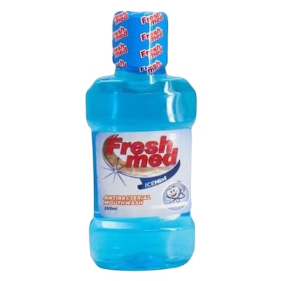 Freshmed Antibacterial Icemint Mouthwash 250ml