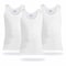 Embrator Underwear Vests For Men - 3 Pieces - Size 4 - White