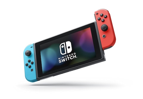 Nintendo Switch - OLED Model, Neon Joy-Con Console