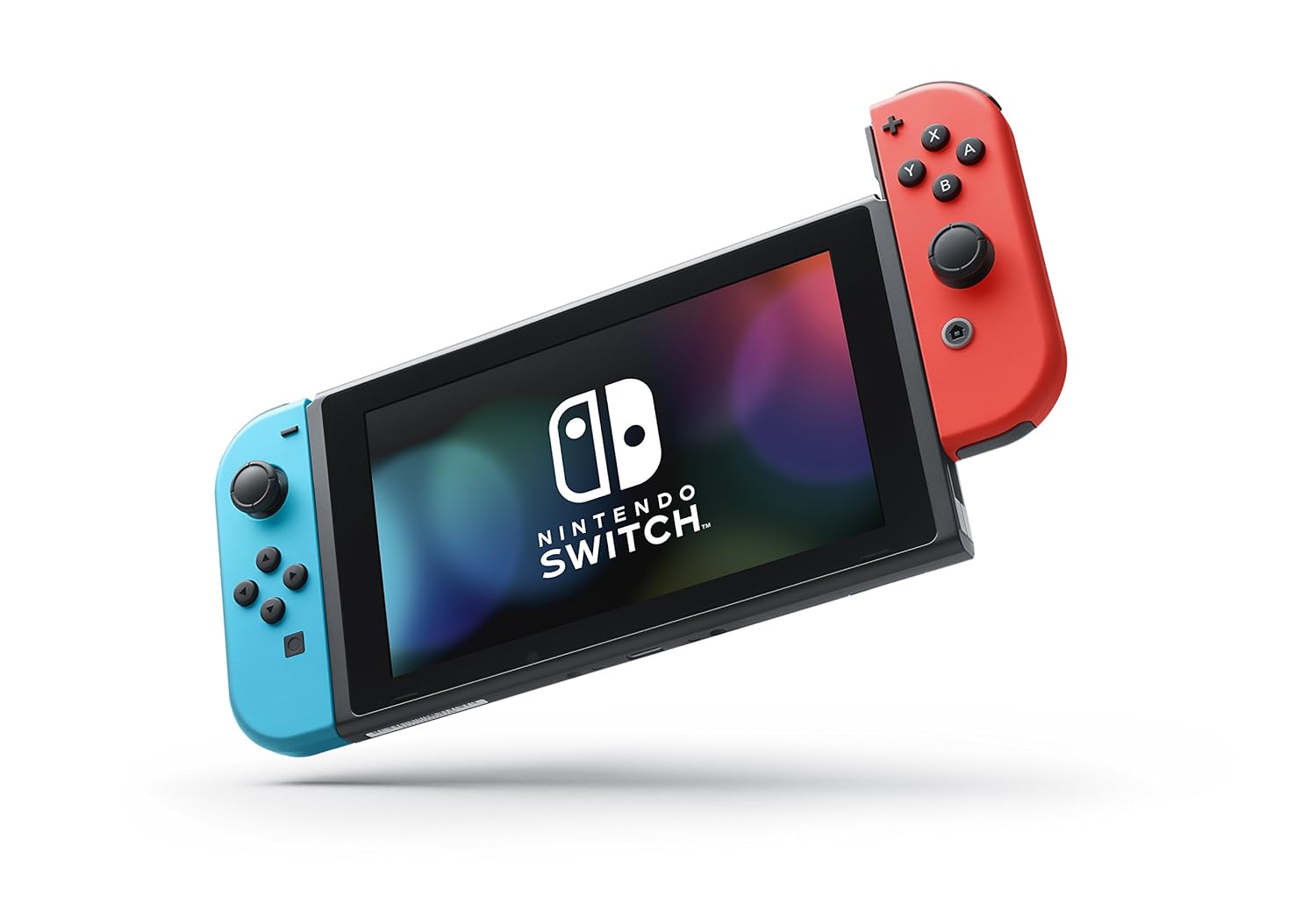 Nintendo Switch - OLED Model, Neon Joy-Con Console