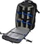 Benro Gamma 200 Backpack Waterproof Camera Travel Friendly, Designed For Nature And Sports Photographers, For Small Laptop, Tablet, Canon/Sony Alpha/Nikon DSLR, Mirrorless And, Black