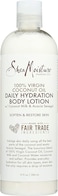 Shea Moisture Virgin Coconut Oil Daily Hydration Body Lotion, 13 Ounce