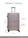 Parajohn Light Weight Cabin Size ABS Hardside Spinner Luggage Trolley 20 Inch