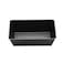 Nonstick Loaf Pan, Black, 20 Cm , Rntp06, 1 Pc