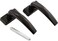 ABBASALI ALUMINIUM DOOR HANDLE BLACK