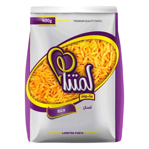 Lametna Orzo Pasta - 400 gram
