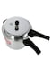 Delcasa 2-Piece Pressure Cooker Combo Set Silver
