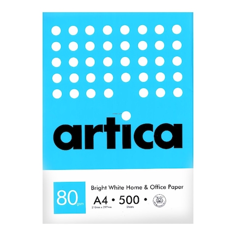 آرتيكا ورق طباعة A4 بوزن 80 غرام/متر مربع، 500 ورقة
