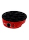 DLC Mini Pancake Maker 1000W, DLC-38242, Red/Black
