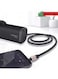 3.5mm To 3.5mm AUX Audio Cable 1000millimeter Black