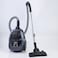 Crownline VC-272A Vacuum Cleaner w/ 2000W Motor, Multiple Filters, 300W Suction Power, Adjustable Handle, 2.5L Tank, Automatic Cord Winder, Dust Full Indicator, Quiet Operation &lt;78dB, and &gt;23.0kPa VP