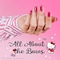 OPI Hello Kitty Limited Edition, All About The Bows Infinite Shine Nail Polish, 15ml