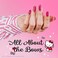 OPI Hello Kitty Limited Edition, All About The Bows Infinite Shine Nail Polish, 15ml