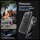 Spigen Ultra Hybrid MagFit designed for iPhone 15 Pro case cover compatible with MagSafe - Carbon Fiber