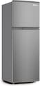 Nobel 125L Net Capacity Top-Freezer Defrost Double Door Refrigerator, Silver, NR185RSI
