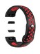 Fitme Replacement Strap For Huawei Band 6, Black/Red