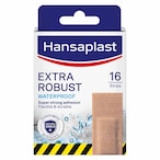 Buy Hansaplast Extra Tough Plasters Waterproof Flexible And Durable Strips 16 PCS in UAE