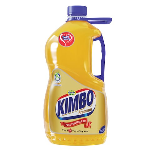 Bidco Kimbo Premium Pure Vegetable Oil 5L