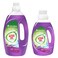 Carrefour Active Gel Liquid Detergent Lavender 3L+1L Pack of 2