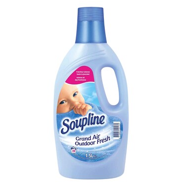 Soupline Diluted Grand Air Outdoor Fresh Fabric Softener 1.5L