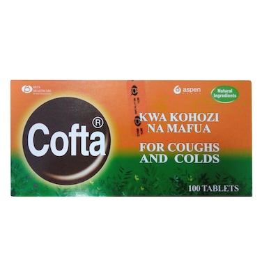 COFTA COUGHS AND COLDS 100S