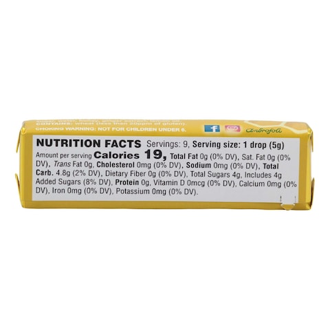 Honees Honey Ginger Candy Cough Drops 45g