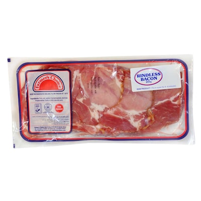 Farmers Choice Rindless Bacon 200 gr