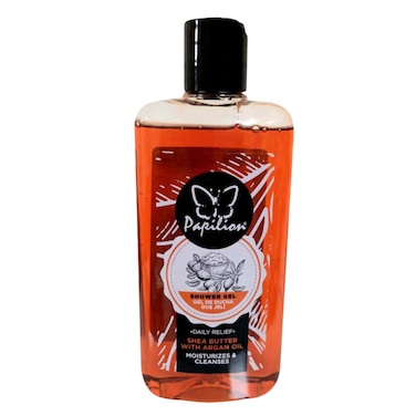 Papilion Shea Butter With Argan Oil Shower Gel 400ml
