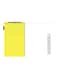 Generic Ultra Portable LED Projector 2724570985687 Yellow/White